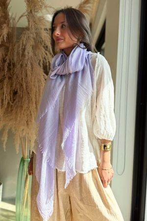 Laundry B Classic Portobello Scarf Lavender /10